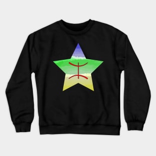 Nouvel An Amazigh Star Special Crewneck Sweatshirt